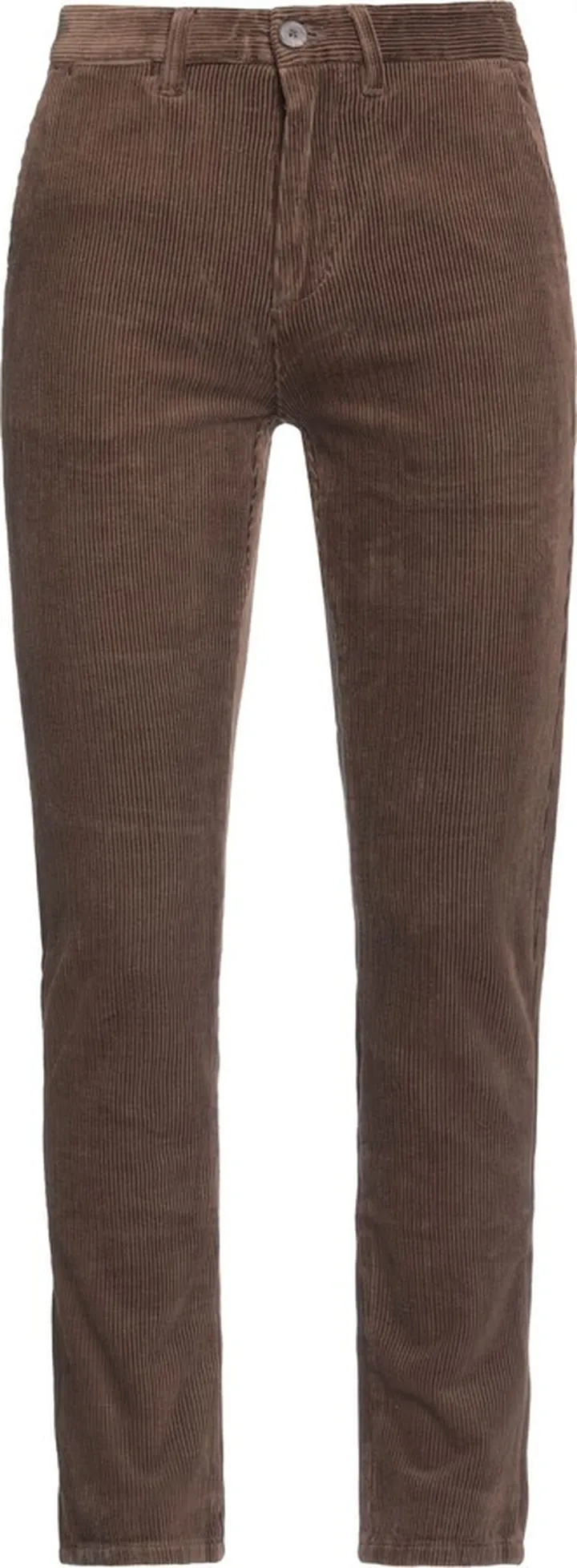 Cropped Pants Brown