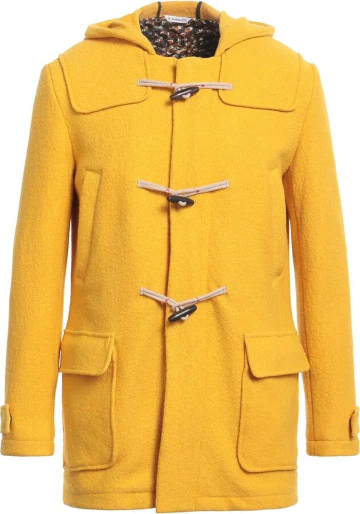 Coat Yellow