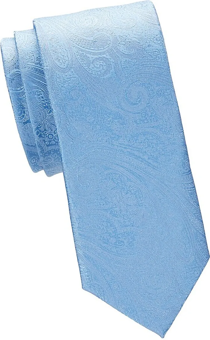 Paisley Silk Jacquard Tie