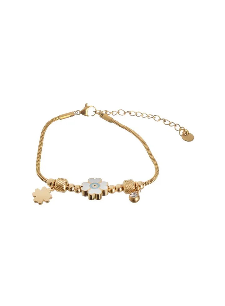 Flower Shape Bracelet