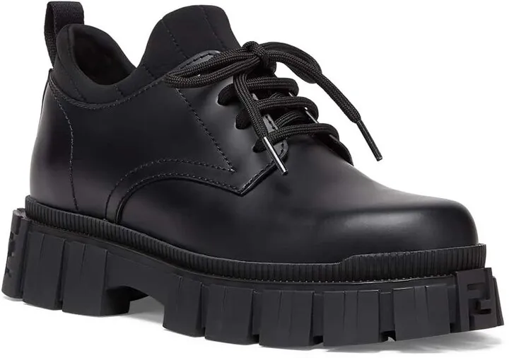 Force Lugged Plain Toe Oxford