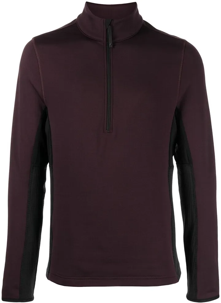 Half-Zip Fleece Sweater