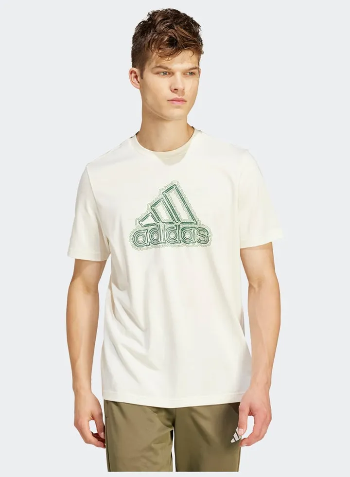 Growth Badge Graphic T-Shirt