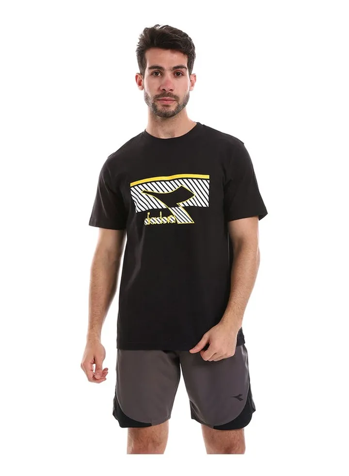 Men Cotton Printed T-Shirt