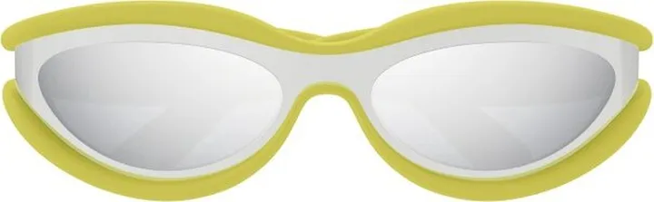 Bottega Veneta Eyewear Geometric Frame Sunglasses