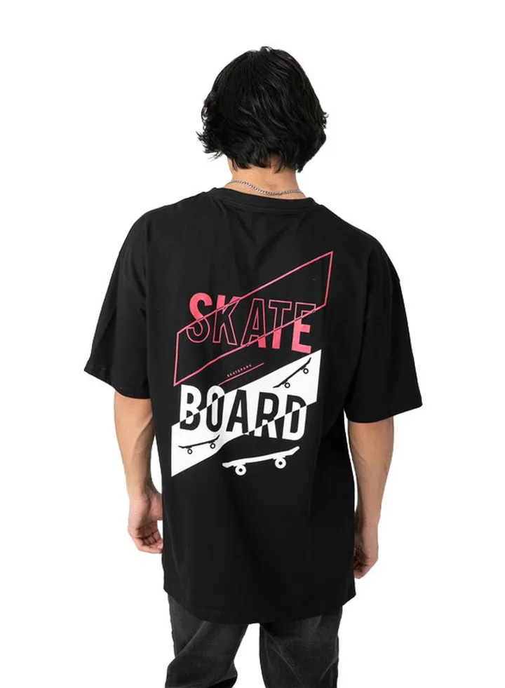 Oversize Skate Board T-Shirt