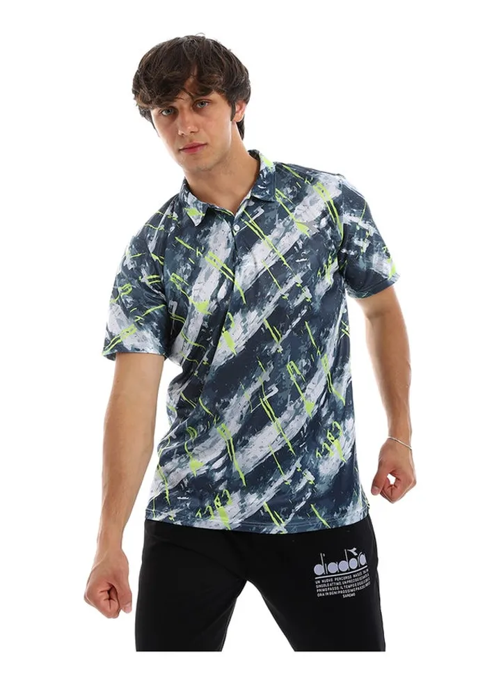 Sports Men Polo Shirt