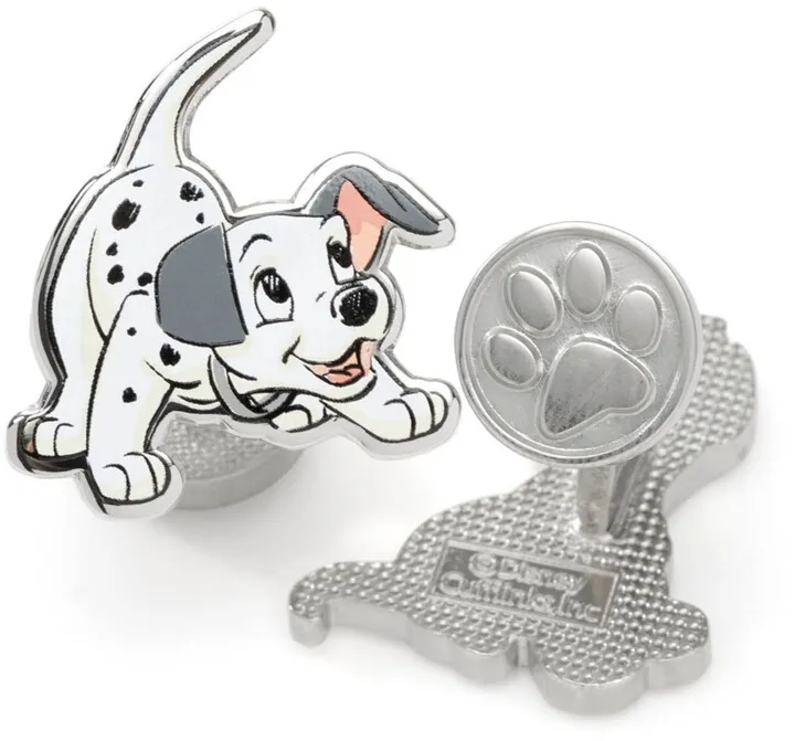 Disney Men's 101 Dalmatians Cufflinks