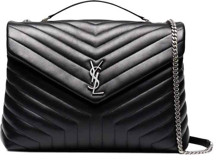 large LouLou shoulder bag