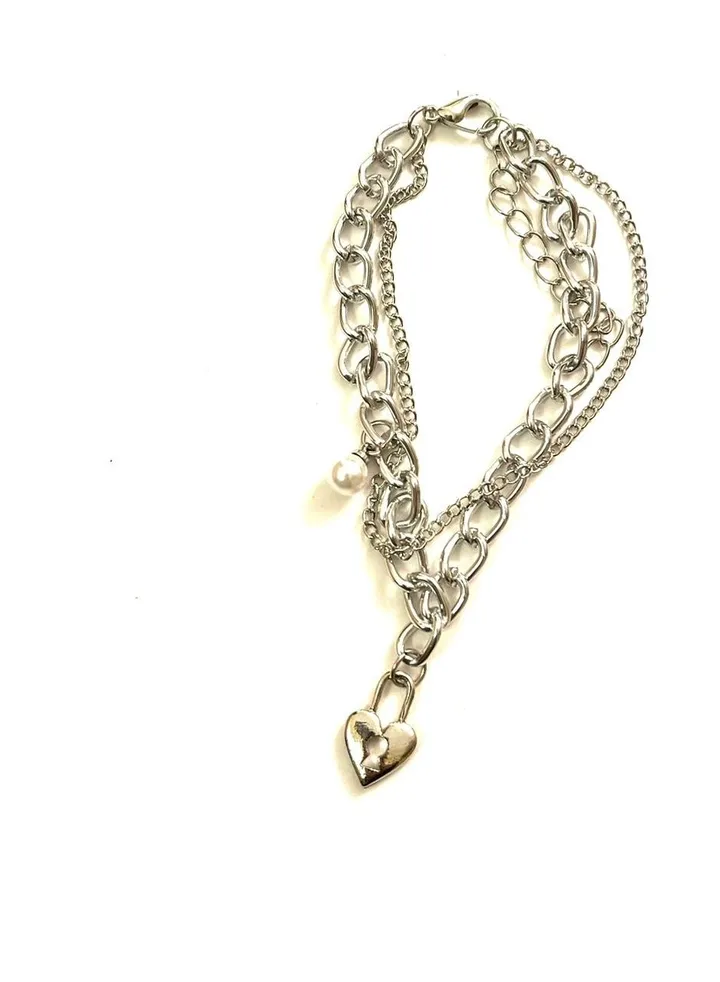 Heart lock Bracelet
