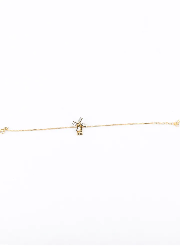 Stainless Steel 316 Bracelet - Windmill