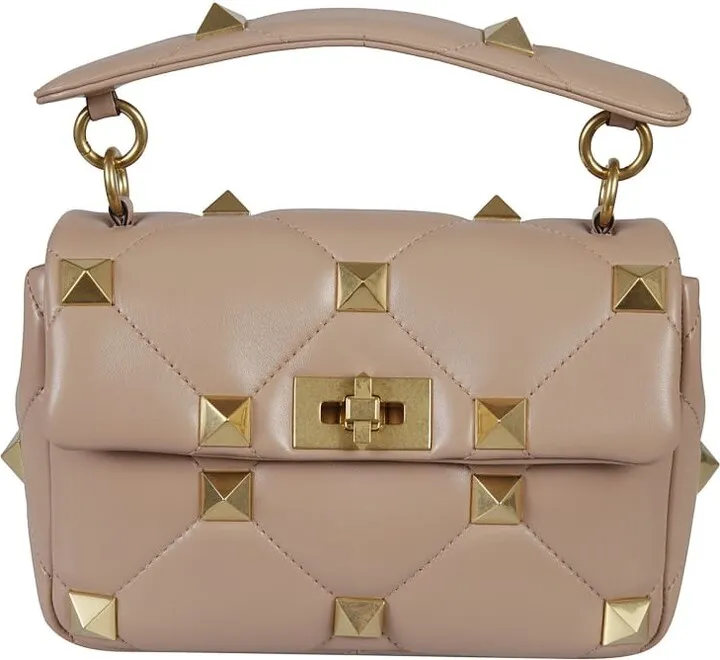 Roman Stud Medium The Shoulder Bag