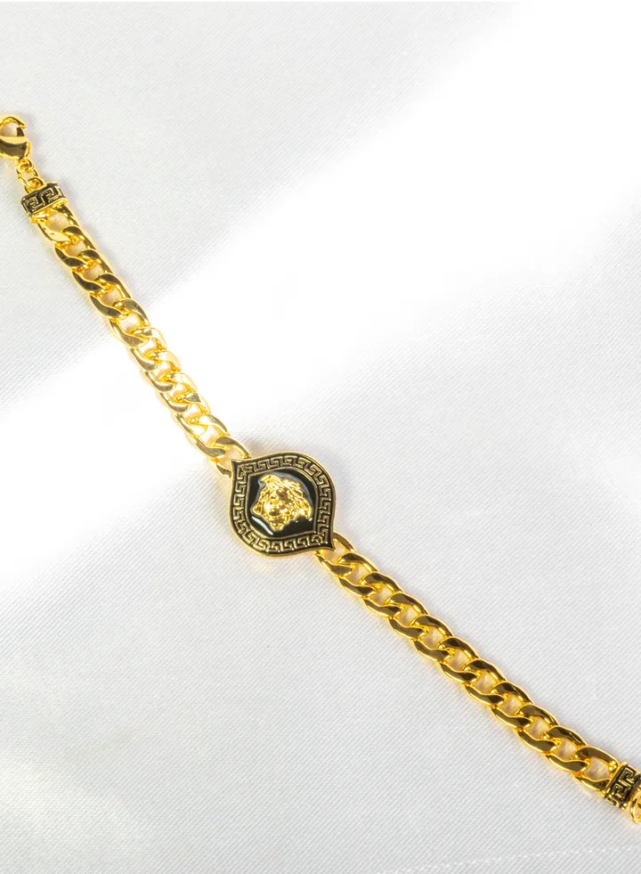 Chinese Gold Bracelet Medousa 1