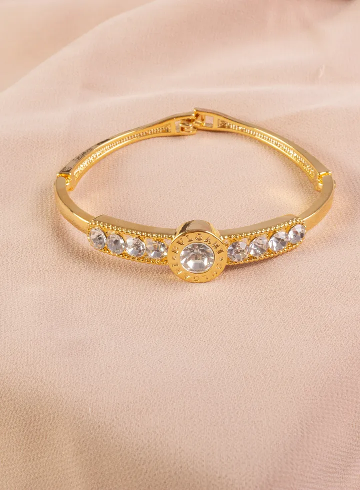 Platinum Zirconic Bracelet Gold