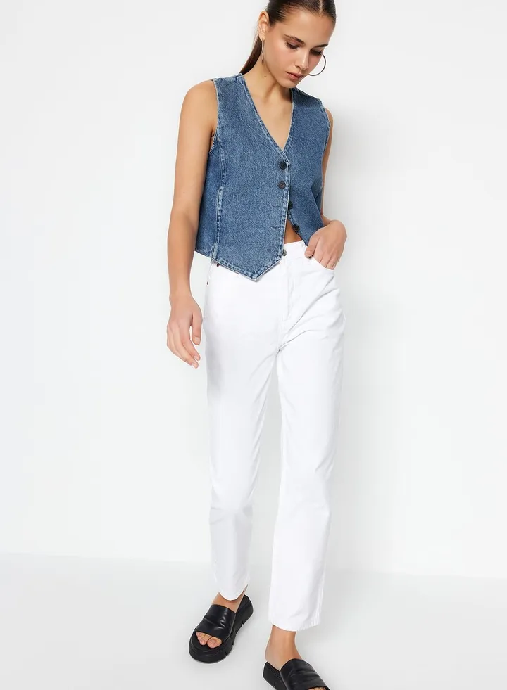 High Waist Jeans