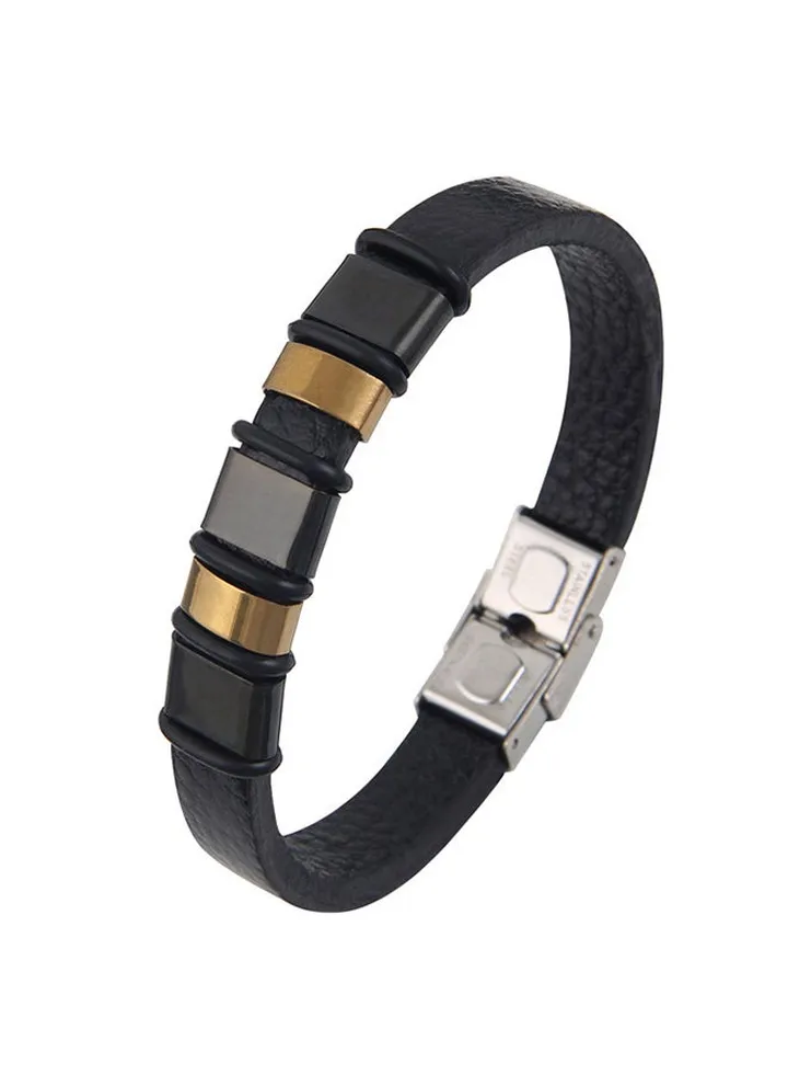 Unquie Accent Titanium Bracelet