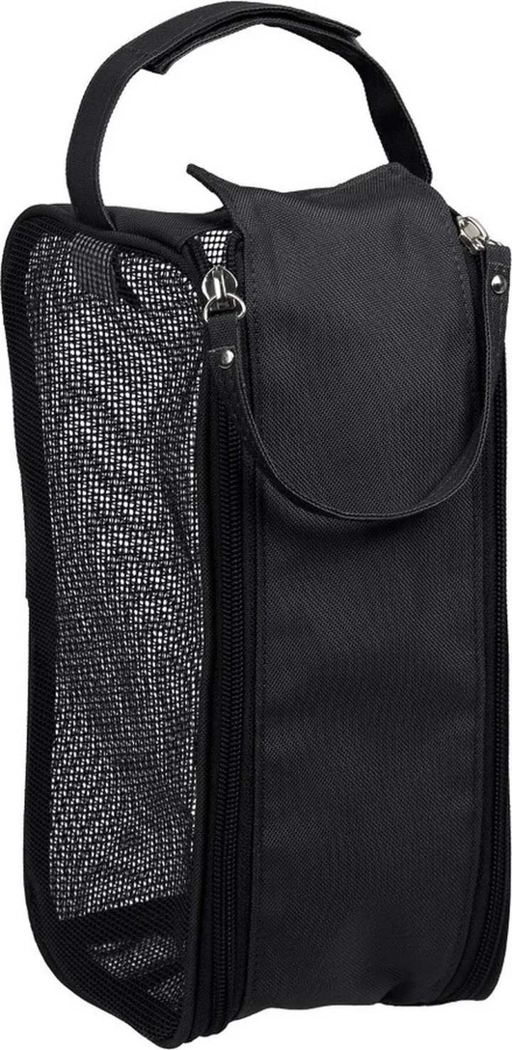 Hanging Shower Dopp Kit Black - Bath Bliss