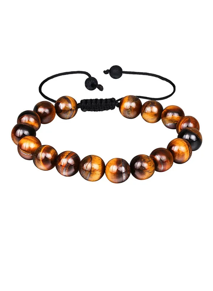 Synthetic Beaded Bracelet