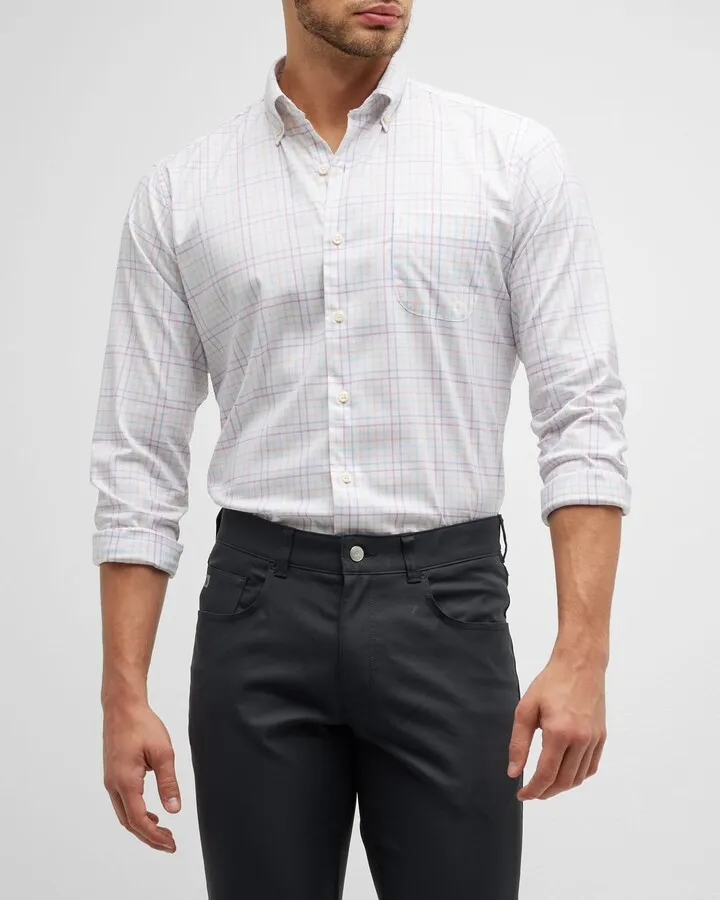 Men's Rawls Cotton-Stretch Sport Shirt