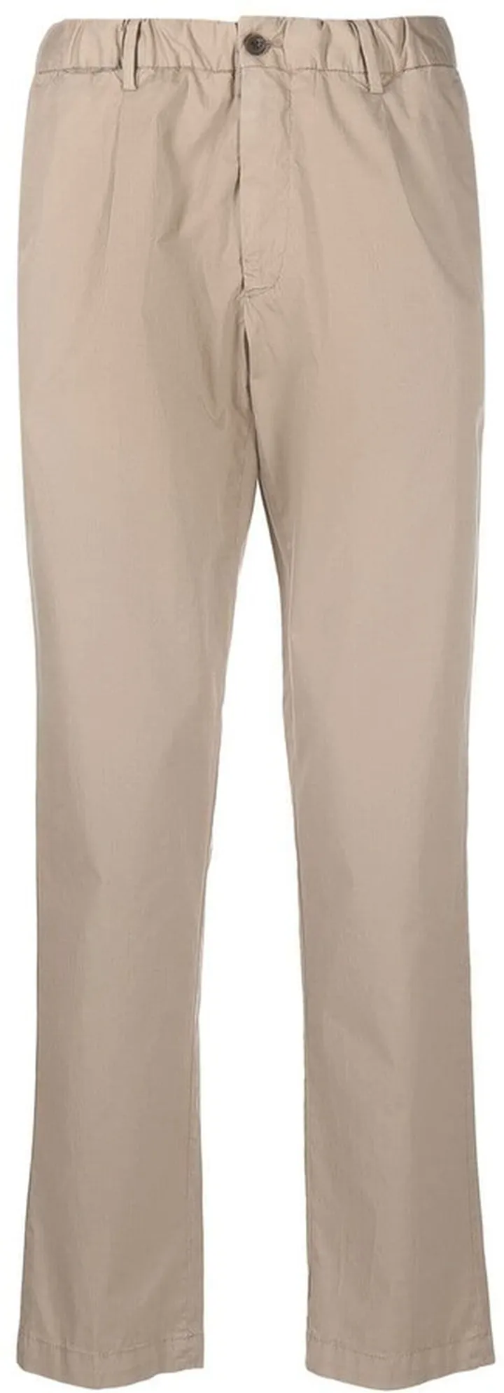 Straight-Leg Chino Trousers