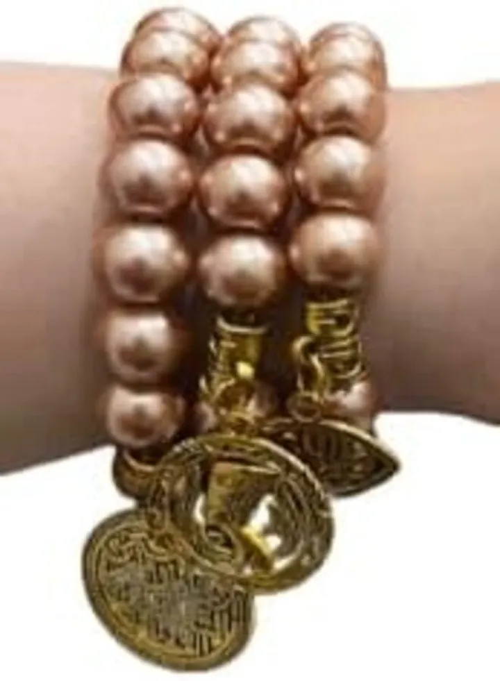 Handmade gemstone bracelet set 3pcs