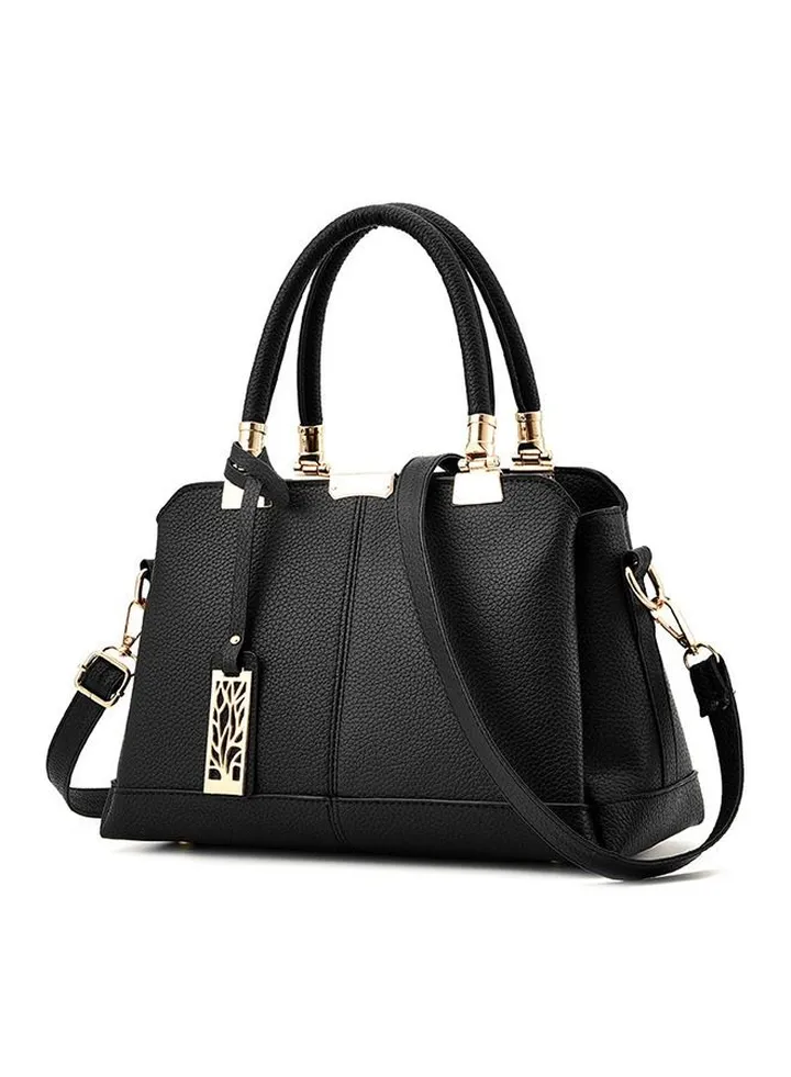 Leather Classy Crossbody Bag, Women Leather Satchel Handbags