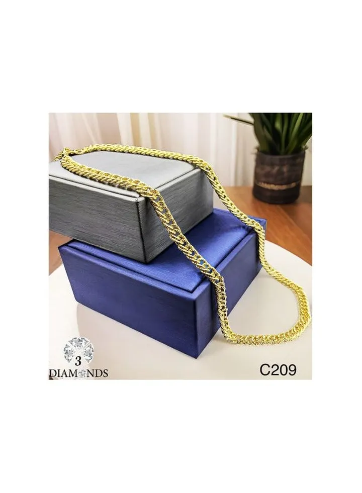 Radiate Timeless Elegance: High-Quality Gold-Plated Necklace