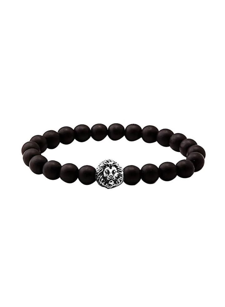 Titanium Lion Bracelet