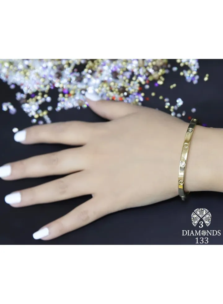 braclate Gold Plated ONe Size