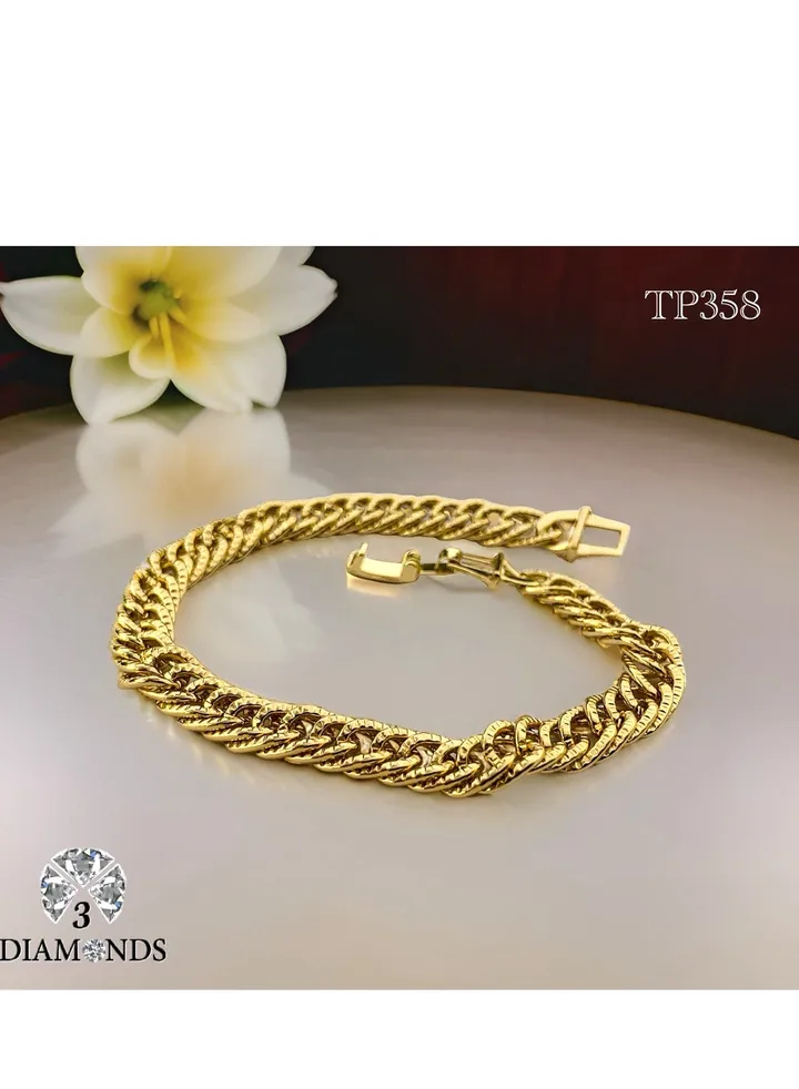Elegant Gold Plated Bracelet for Women - High Quality, Durable, Hypoallergenic, Tarnish-Resistant, Perfect Gift for All Occasions
