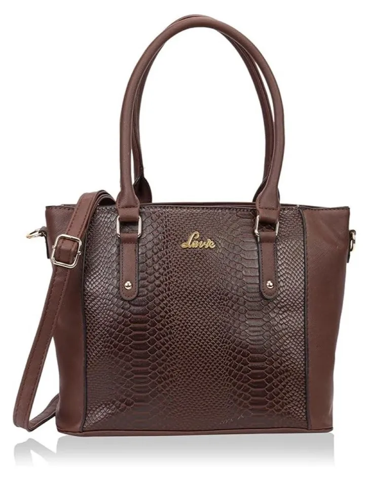 Women Hand Bag Brown