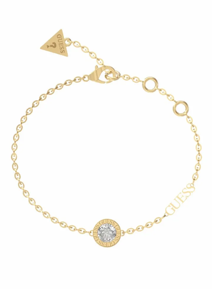 Clear Charm Brace Bracelet