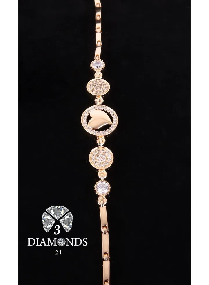 braclate Gold Plated ONe Size