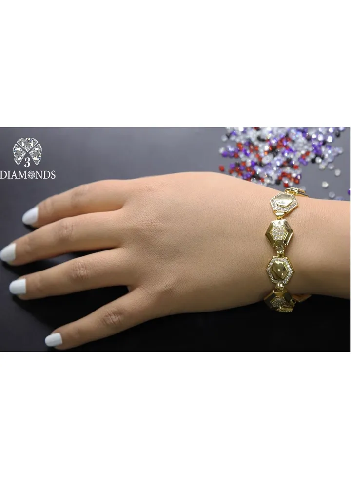 braclate Gold Plated ONe Size