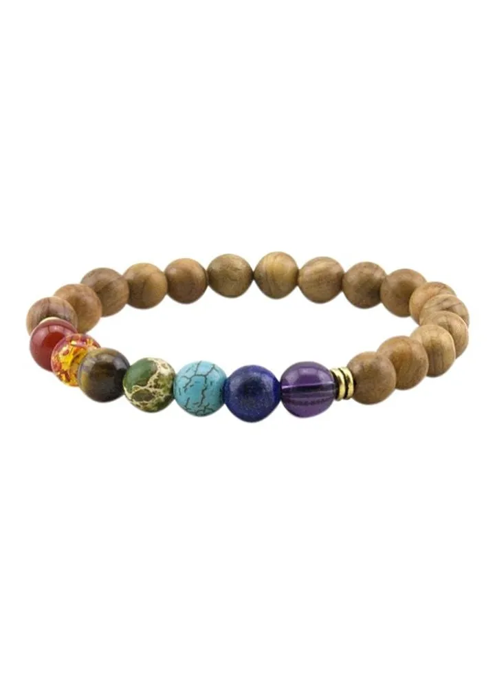 7 Chakra Yoga Meditation Bracelet