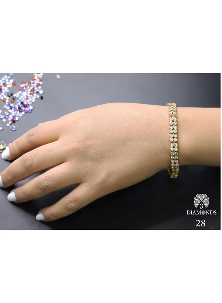 braclate Gold Plated ONe Size
