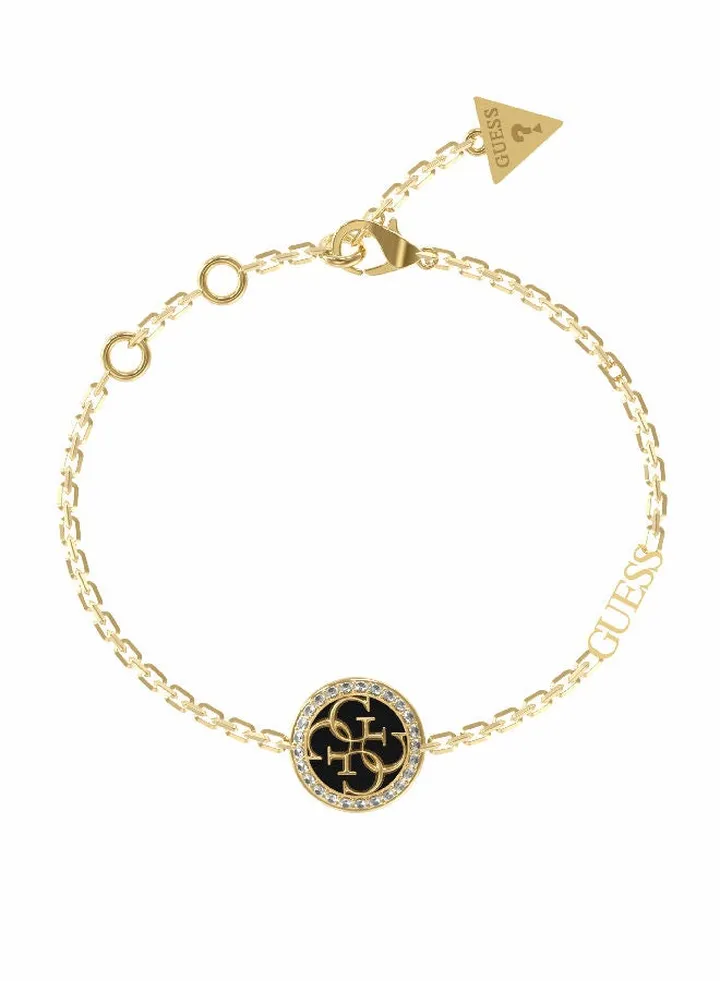 Black 4G Logo Bracelet