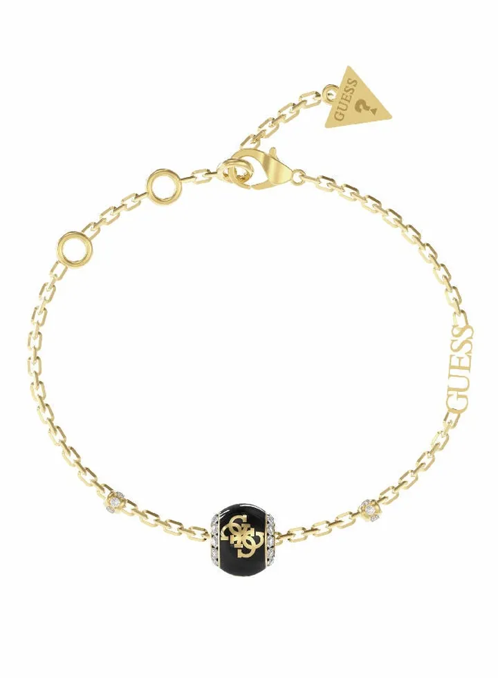 4G Black Charm Bracelet