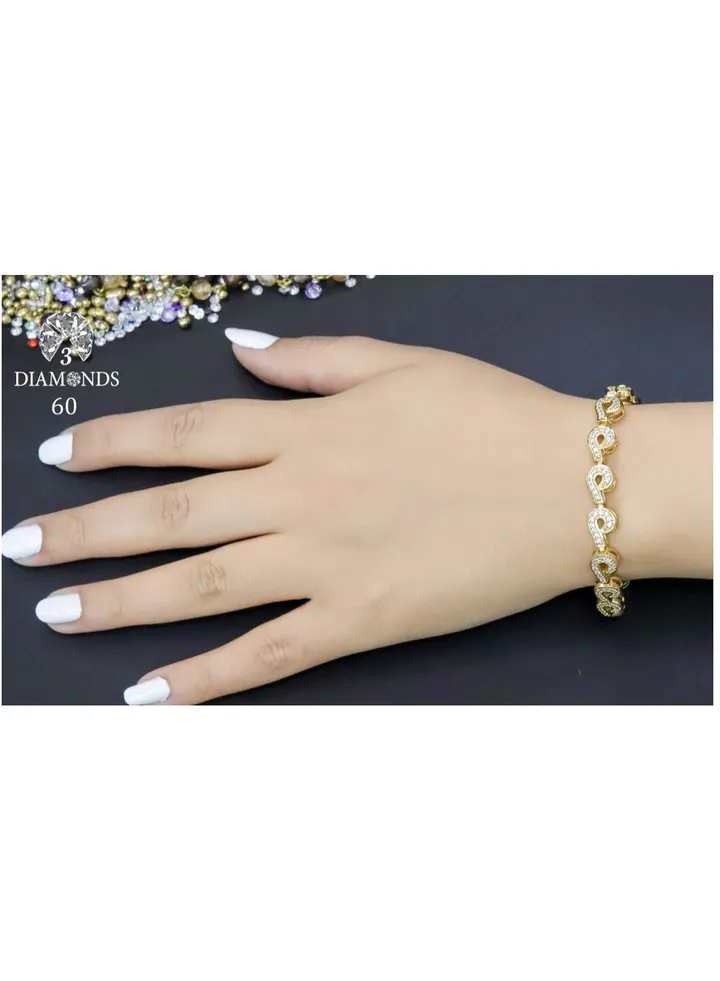 braclate Gold Plated ONe Size