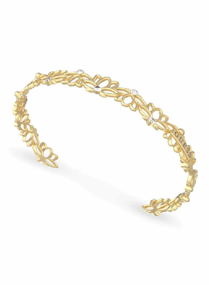 Multi Lotus C Bangle
