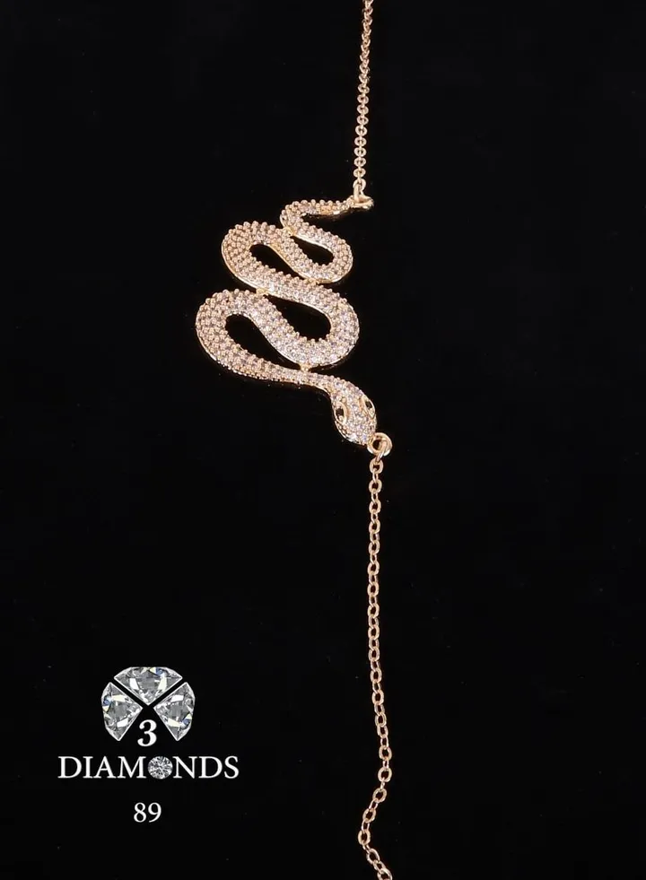 braclate Gold Plated ONe Size