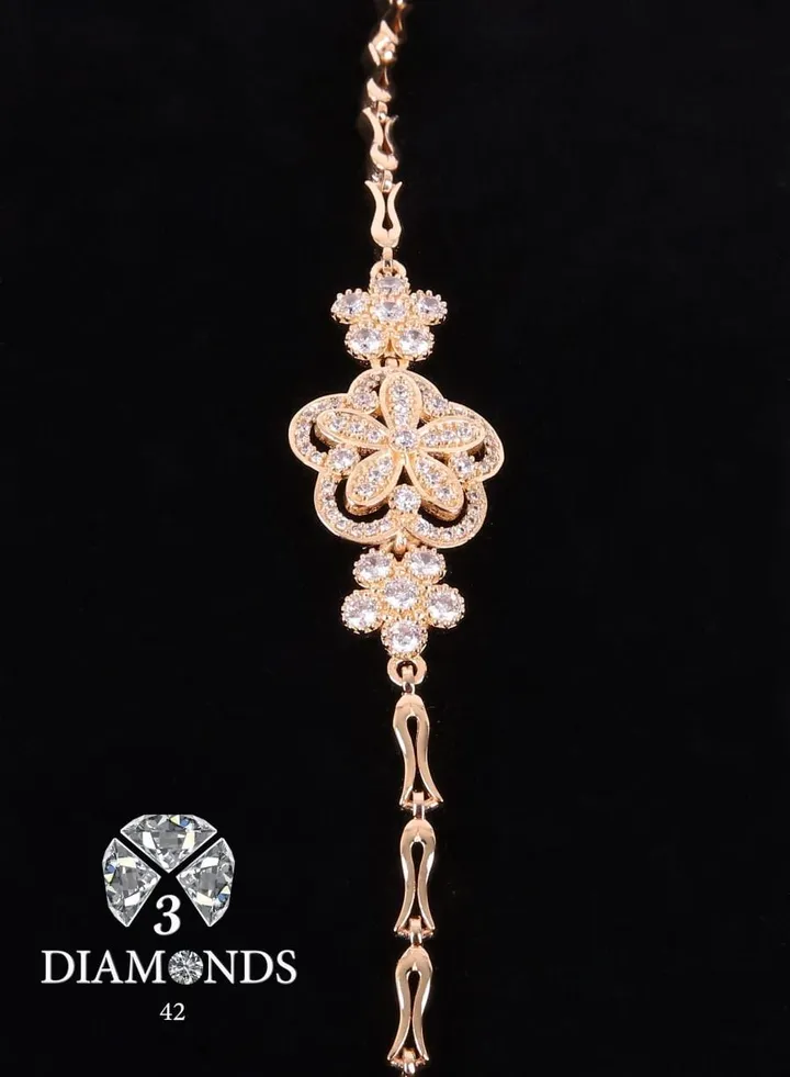 braclate 18K Gold Plated ONe Size