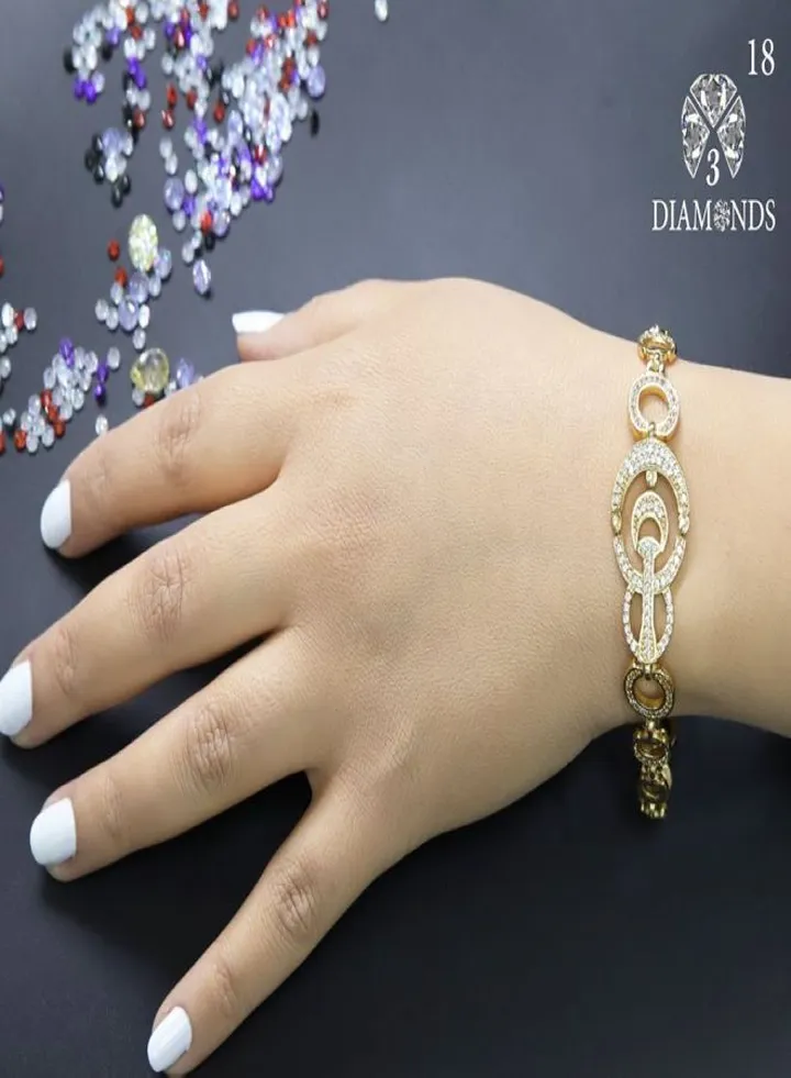 braclate Gold Plated ONe Size