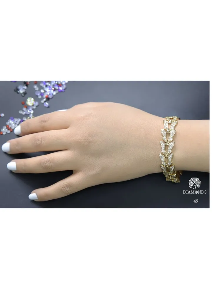 braclate Gold Plated ONe Size