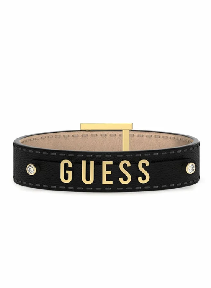Lettering Black Bracelet