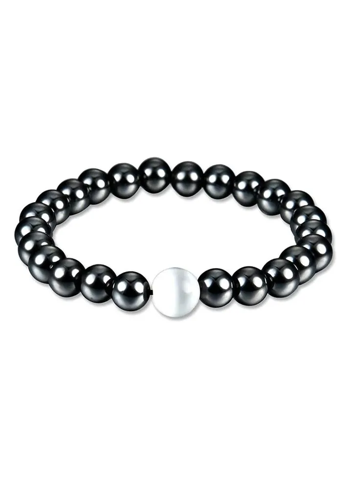 Magnetic Hematite Round Beads
