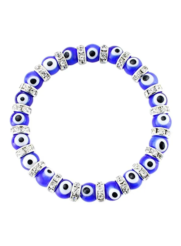 Turkish Evil Eye Bracelet Murano Glass Beads Bracelet