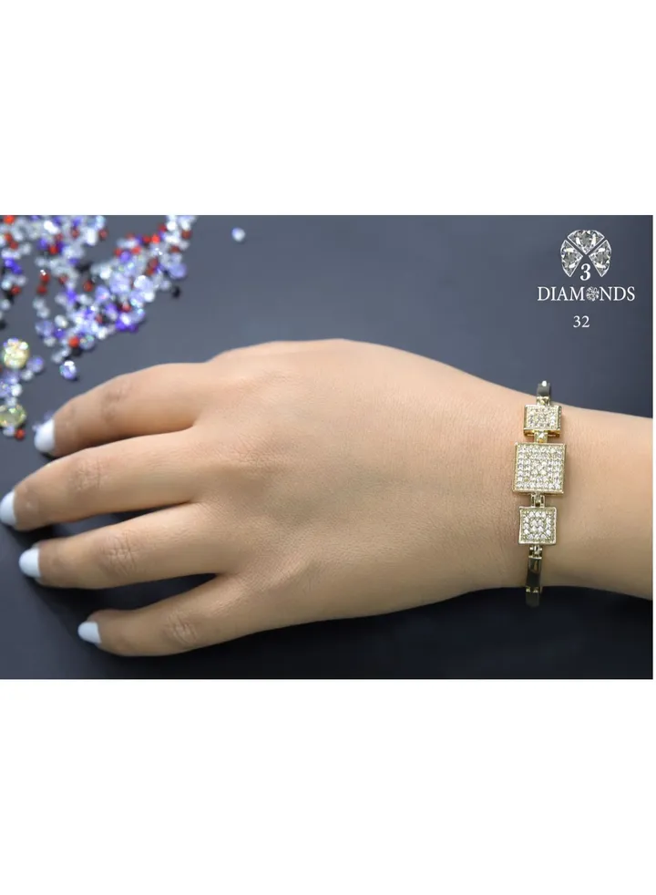 braclate Gold Plated ONe Size