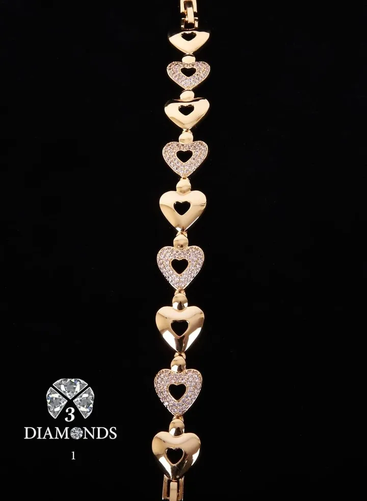 braclate 18K Gold Plated ONe Size