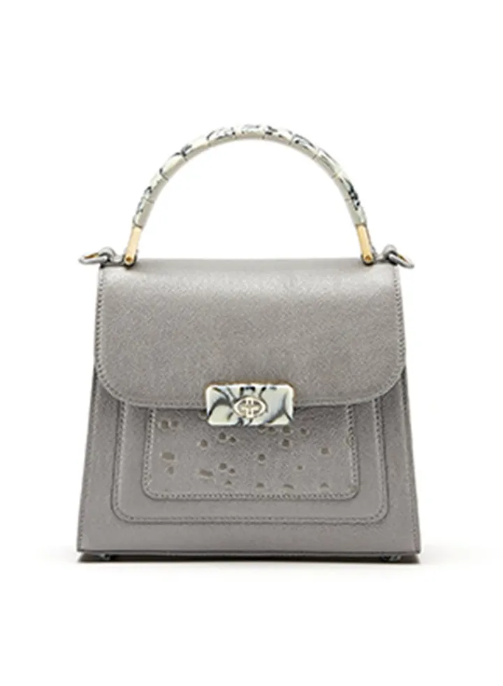 Ember Shoulder Bag Grey